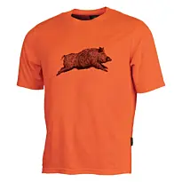 T-Shirt Somlys Orange Sanglier