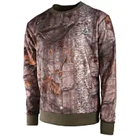 Sweat de Chasse Polaire Treeland Camouflage Forest