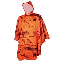 Poncho de Pluie Treeland Camouflage Orange