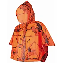 Pelerine de Pluie Treeland Camouflage Orange
