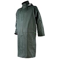 Manteau Long Treeland Pluie Vert