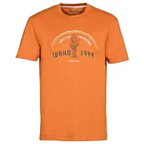 T-Shirt Homme Idaho Orange Countryside 