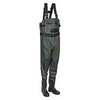 Waders PVC Percussion Kaki