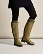 Bottes Chasseur Le Chameau Femme Doublées Néoprène Vert Vierzon
