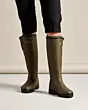 Bottes Vierzonord Femme Le Chameau Doublées Néoprène Vert Chameau