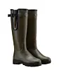 Bottes Vierzonord Le Chameau Doublées Néoprène Vert Chameau