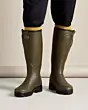 Bottes Vierzonord Le Chameau Doublées Néoprène Vert Chameau
