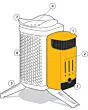 
Réchaud Campstove 2+ Avec Flexlight Biolite
