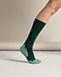 Chaussettes Iris Le Chameau Vert Foncé