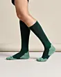 Chaussettes Iris Le Chameau Vert Foncé