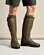 Chaussettes Iris Le Chameau Vert Foncé