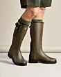 Chaussettes Iris Le Chameau Vert Foncé