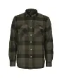 Chemise à Carreaux Vert/Noir pour Femme Canada Classique 2.0 Pinewood