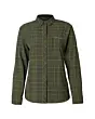 Chemise de Randonnée à Manches Longues Pinewood Abisko Femme Verte