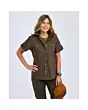 Chemisette Pinewood Safari Femme Olive 3