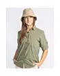 Chemise Anti-Insectes Pinewood Femme Kaki 3