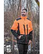 Veste de Traque Somlys 456 Made in Traque Orange-2