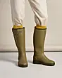 Bottes Chasseur Le Chameau Doublées de Cuir