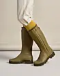 Bottes Chasseur Le Chameau Doublées de Cuir