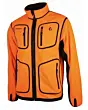 Veste Polaire Réversible Somlys 487 Orange/Marron