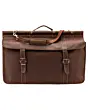 Sac de Battue Country en Cuir Marron-2