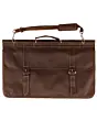 Sac de Battue Country en Cuir Marron-3