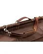 Sac de Battue Country en Cuir Marron-4