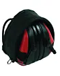 Casque De Chasse Anti-bruit Peltor Sporttac Noir et Rouge-2