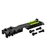Hausse Hiviz Réglable TS1002 pour Bande Ventilée de 8 MM à 9,8 MM