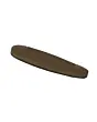 Sabot Amortisseur Caoutchouc Country Brun Pour Fusil-1