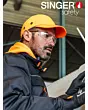 Lunettes de protection transparentes Singer Safety