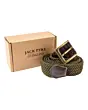 Ceinture élastiquée tressée Jack Pyke - Ceinture Olive