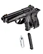 Pistolet CO2 Borner Sport 306M Culasse Fixe Calibre 4.5BB'S-2
