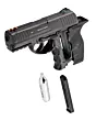 Pistolet CO2 Borner W3000M Culasse Fixe Calibre 4.5BB'S-2