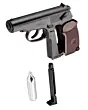 Pistolet CO2 Borner PM49 Makarov Calibre 4.5 MM BB'S-2