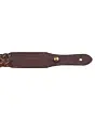 Bretelle Cuir Gras Tressée Pour Fusil De Chasse-2