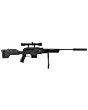 Carabine à Air Comprimé Black Ops Sniper Tactical 7,5 Joules Calibre 4.5 MM-3