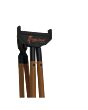 Canne de Pirsh Stable Stick Ultimate Cuir-3