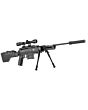 Carabine à Air Comprimé Black Ops Sniper Tactical 24 Joules Calibre 4.5 MM