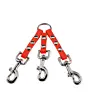 Coupleur Triple Orange Helen Baud pour Chiens -2