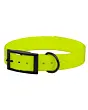 Collier Biothane Jaune Biogold Hi-Flex Sangle Polyuréthane Extrudé 650x25x2mm