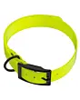 Collier Biothane Jaune Biogold Hi-Flex Sangle Polyuréthane Extrudé 650x25x2mm