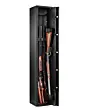 Coffre Rietti 5 armes à Clef intérieur rempli