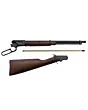 CARABINE À LEVIER SOUS GARDE CHIAPPA LA322 STANDARD FINITION MATTE BLACK CANON FILETÉ
