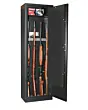 Armoire Forte Fortify Delta 8 pour Huit Armes - Intérieur