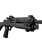 Fusil à Pompe Fabarm STF12 Pistolgrip Tactical Canon 61 Cm-3