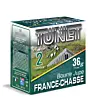 Cartouche Tunet France Chasse Calibre 12/70-1