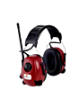 Casque Peltor Radio FM Alert 30DB Serre Tête-1