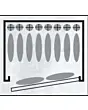Coffre Fort Pour 10 Armes Infac Gamme Classic CT10-6
