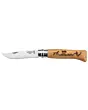Couteau OPINEL 8 Inox Chien Chêne
